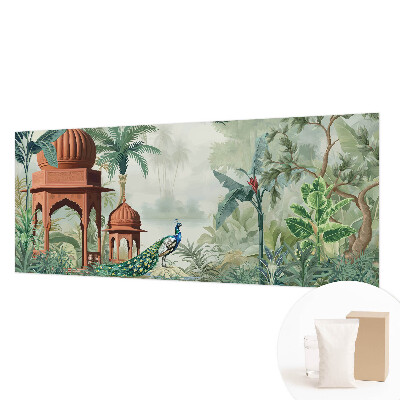 Modern fotótapéta méretre Pávakertek