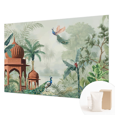 Modern fotótapéta méretre Pávakertek