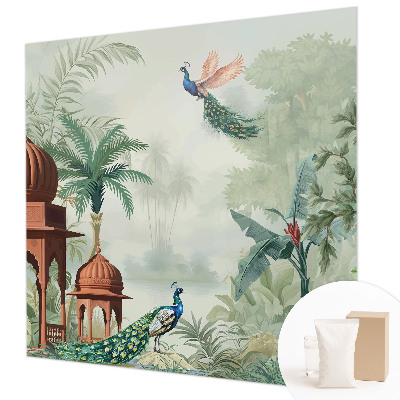 Modern fotótapéta méretre Pávakertek