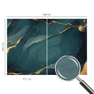 Óriás fotótapéta Sötétkék absztrakció