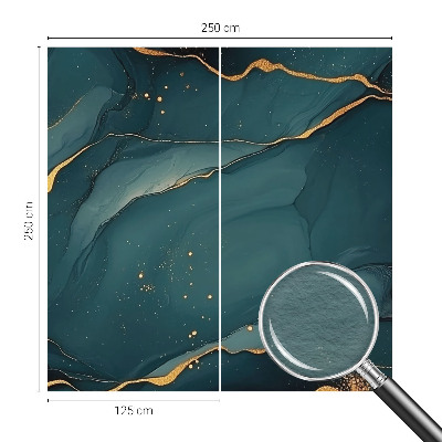 Óriás fotótapéta Sötétkék absztrakció
