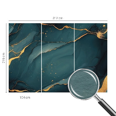 Óriás fotótapéta Sötétkék absztrakció