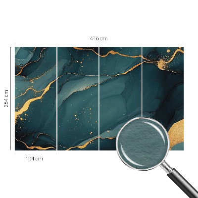 Óriás fotótapéta Sötétkék absztrakció