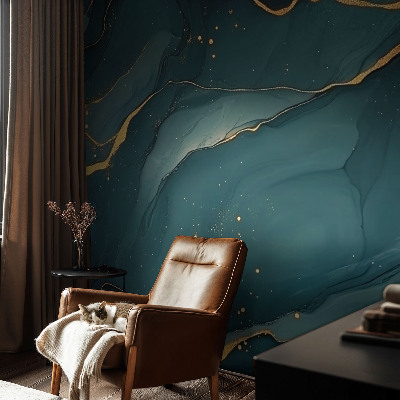 Óriás fotótapéta Sötétkék absztrakció