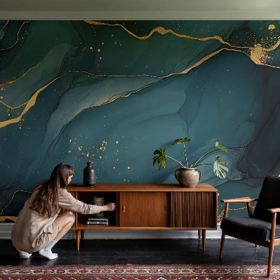 Óriás fotótapéta Sötétkék absztrakció