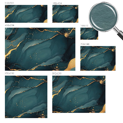 Óriás fotótapéta Sötétkék absztrakció