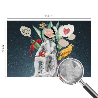 Vlies fotótapéta Szürrealista művészet