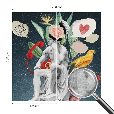 Vlies fotótapéta Szürrealista művészet