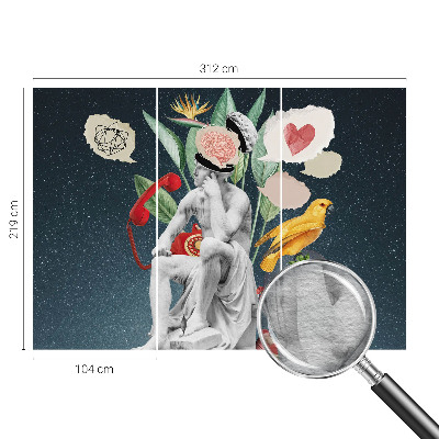 Vlies fotótapéta Szürrealista művészet