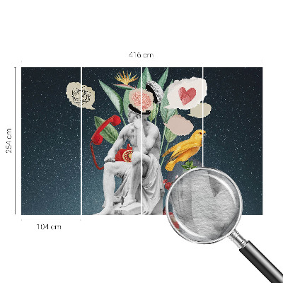 Vlies fotótapéta Szürrealista művészet