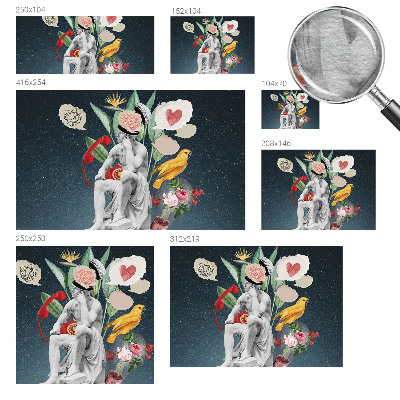 Vlies fotótapéta Szürrealista művészet