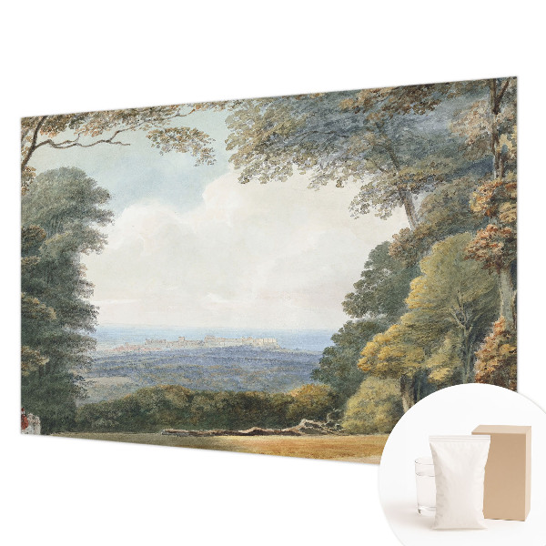 Vlies fotótapéta nappaliba Erdős táj