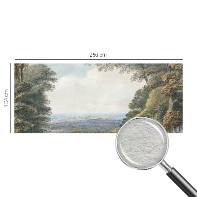 Vlies fotótapéta nappaliba Erdős táj