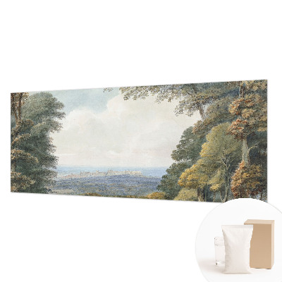 Vlies fotótapéta nappaliba Erdős táj