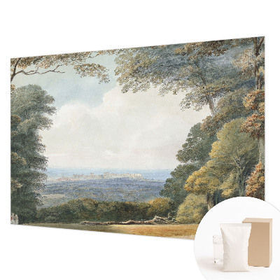 Vlies fotótapéta nappaliba Erdős táj