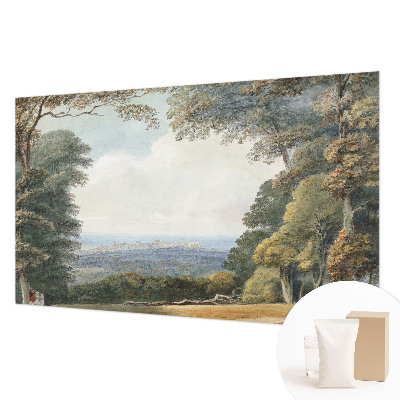 Vlies fotótapéta nappaliba Erdős táj