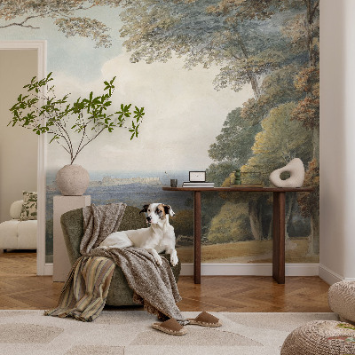 Vlies fotótapéta nappaliba Erdős táj