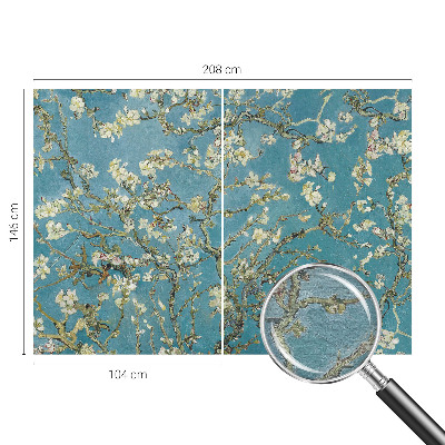 Vlies fotótapéta falra Virágzó ágak