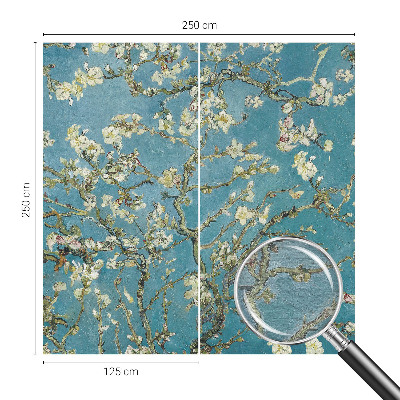 Vlies fotótapéta falra Virágzó ágak