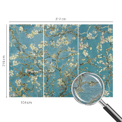 Vlies fotótapéta falra Virágzó ágak