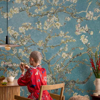 Vlies fotótapéta falra Virágzó ágak