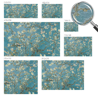 Vlies fotótapéta falra Virágzó ágak