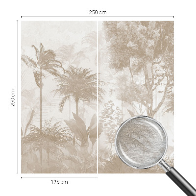 Nyomtatott vlies fotótapéta Trópusi táj