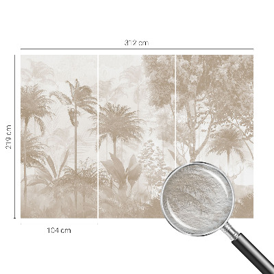 Nyomtatott vlies fotótapéta Trópusi táj