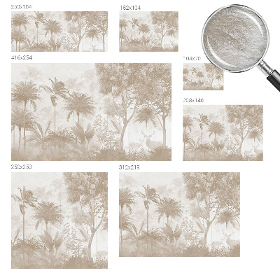 Nyomtatott vlies fotótapéta Trópusi táj