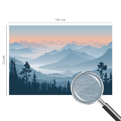Vlies alapú fotótapéta Hegyi panoráma