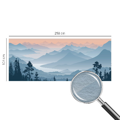 Vlies alapú fotótapéta Hegyi panoráma
