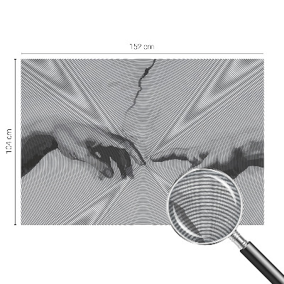 Poszter tapéta Hipnotikus kezek