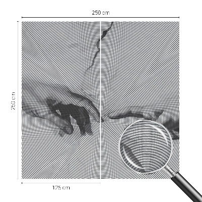 Poszter tapéta Hipnotikus kezek