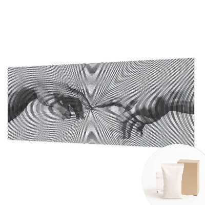 Poszter tapéta Hipnotikus kezek