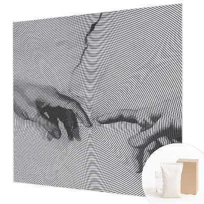 Poszter tapéta Hipnotikus kezek