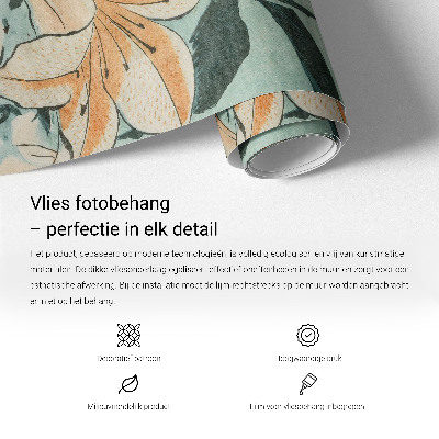 Fotótapéta méretre Kék finomság