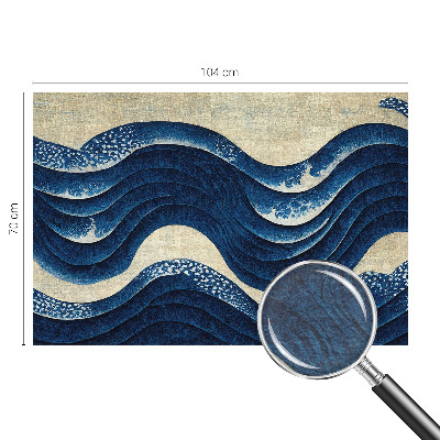 Modern fotótapéta Óceáni formák