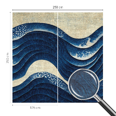 Modern fotótapéta Óceáni formák