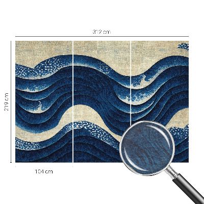 Modern fotótapéta Óceáni formák