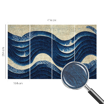 Modern fotótapéta Óceáni formák