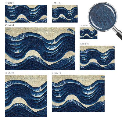 Modern fotótapéta Óceáni formák