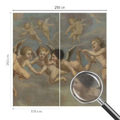 Dekor fotótapéta Angyali alakok