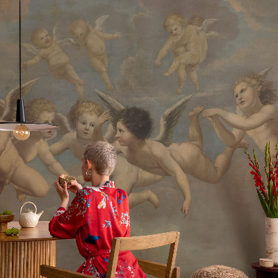 Dekor fotótapéta Angyali alakok