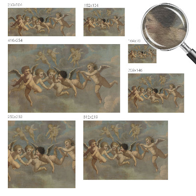 Dekor fotótapéta Angyali alakok