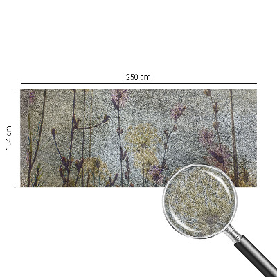 Óriás fotótapéta Vadvirágok