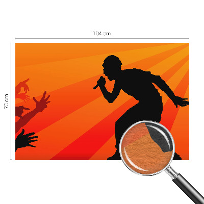 Fotó poszter tapéta Ritmikus jelenet