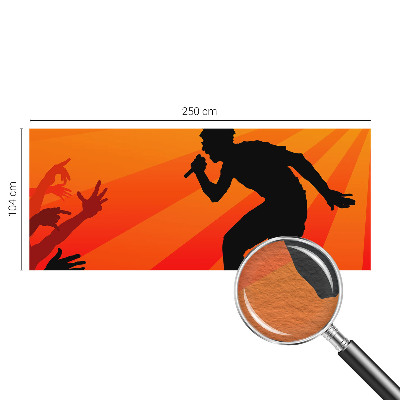 Fotó poszter tapéta Ritmikus jelenet