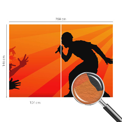 Fotó poszter tapéta Ritmikus jelenet