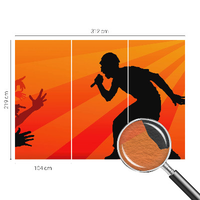 Fotó poszter tapéta Ritmikus jelenet