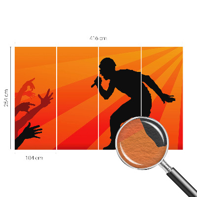 Fotó poszter tapéta Ritmikus jelenet